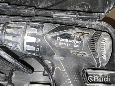 Skruvdragare, Panasonic EY7451 ink 2 st laddare / 2 st batterier