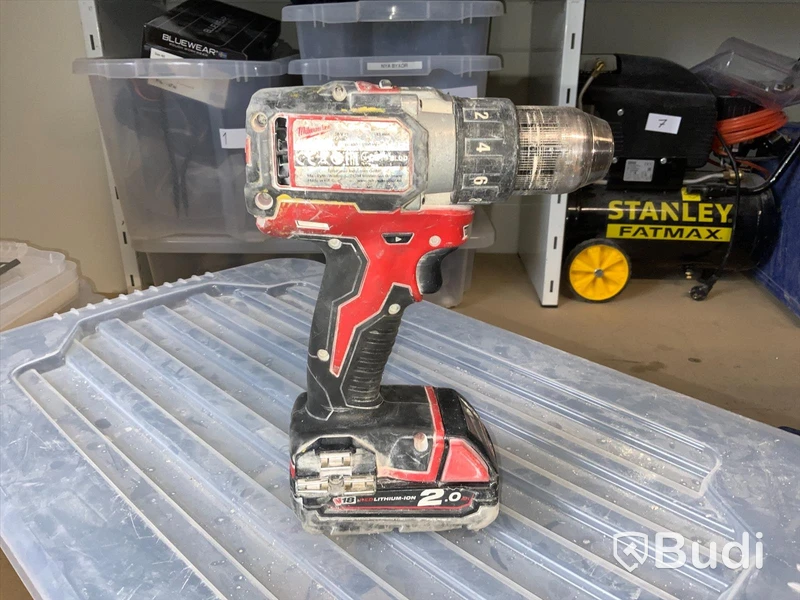 Skruvdragare, Milwaukee  ink 1 batteri 18v, laddare saknas