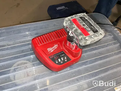 Tigersåg, Milwaukee M12 CHZ ink 2 batteri och 1 st laddare