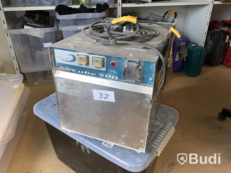 Luftfilter / dustcontrol air cube 500