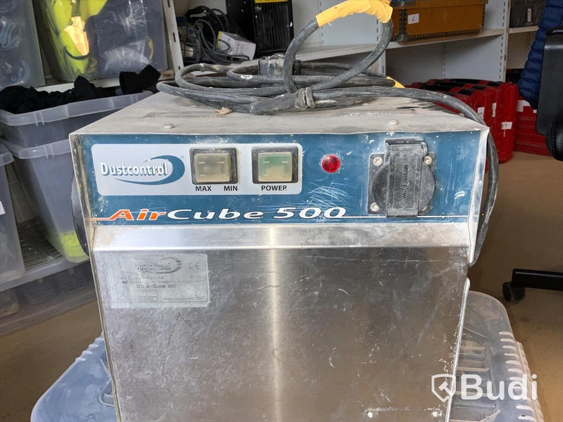 Luftfilter / dustcontrol air cube 500