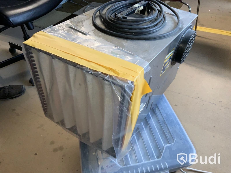 Luftfilter / dustcontrol air cube 500