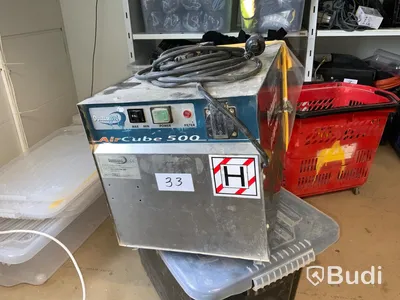 Luftfilter / dustcontrol air cube 500