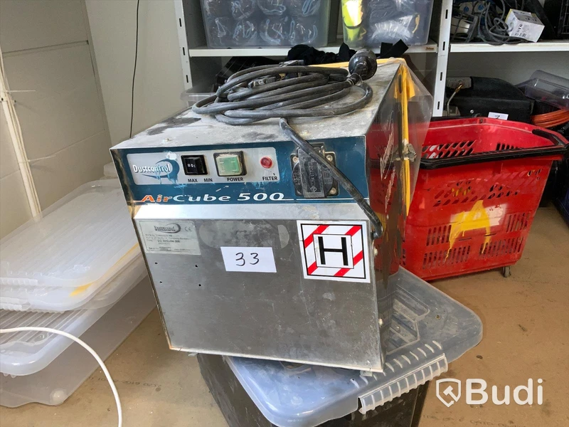 Luftfilter / dustcontrol air cube 500