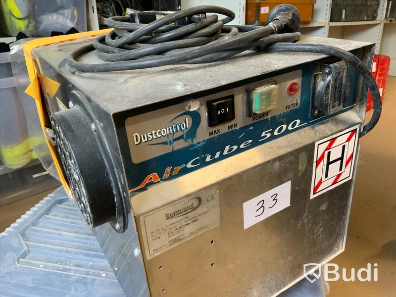 Luftfilter / dustcontrol air cube 500