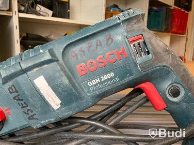 Slagborr, BOSCH GHB 2600