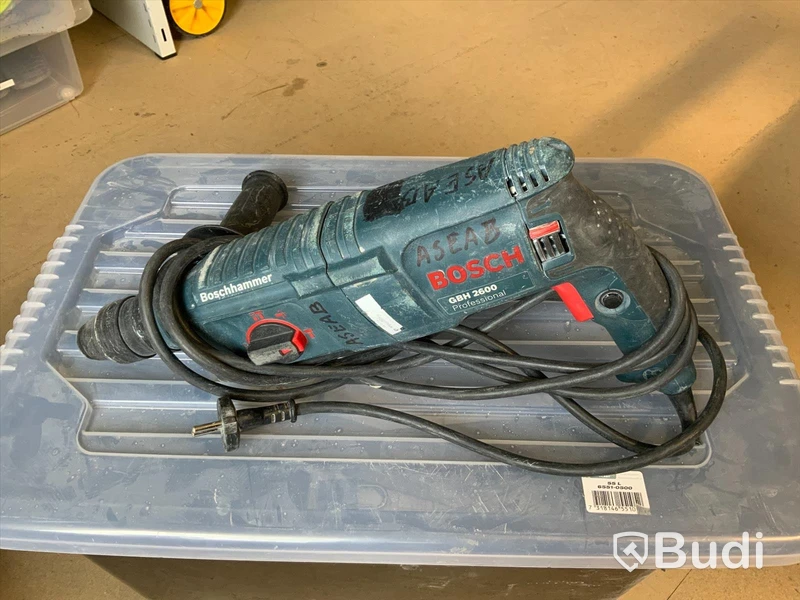 Slagborr, BOSCH GHB 2600