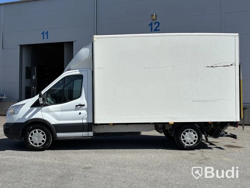Ford Transit 350 Chassis Cab 2.0 TDCi SelectShift -2018 | Zepro