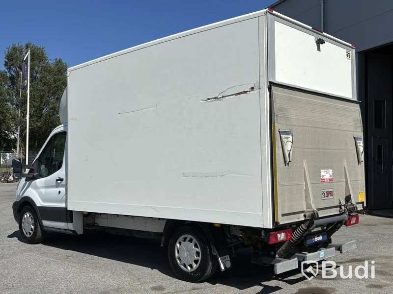 Ford Transit 350 Chassis Cab 2.0 TDCi SelectShift -2018 | Zepro