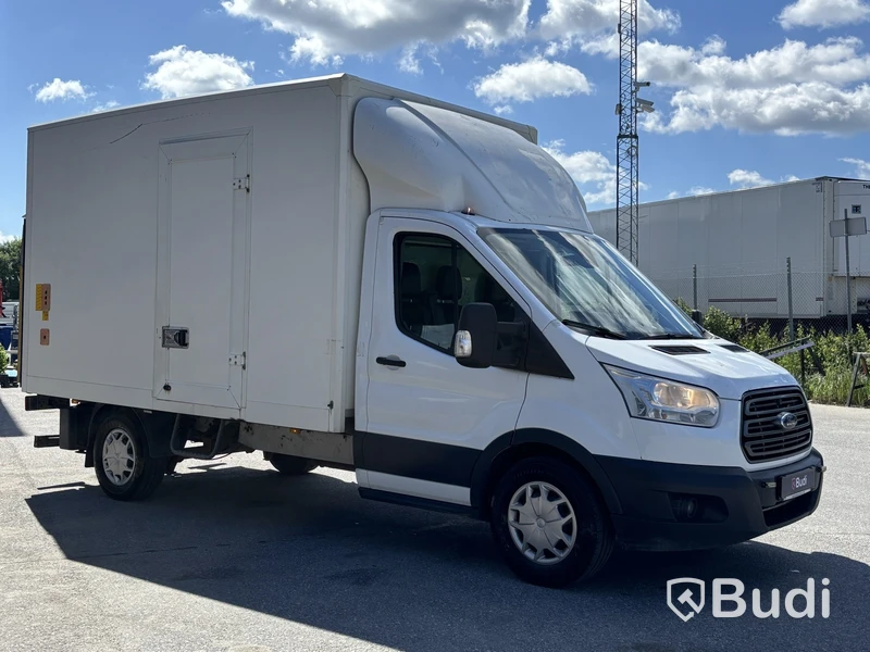 Ford Transit 350 Chassis Cab 2.0 TDCi SelectShift -2018 | Zepro