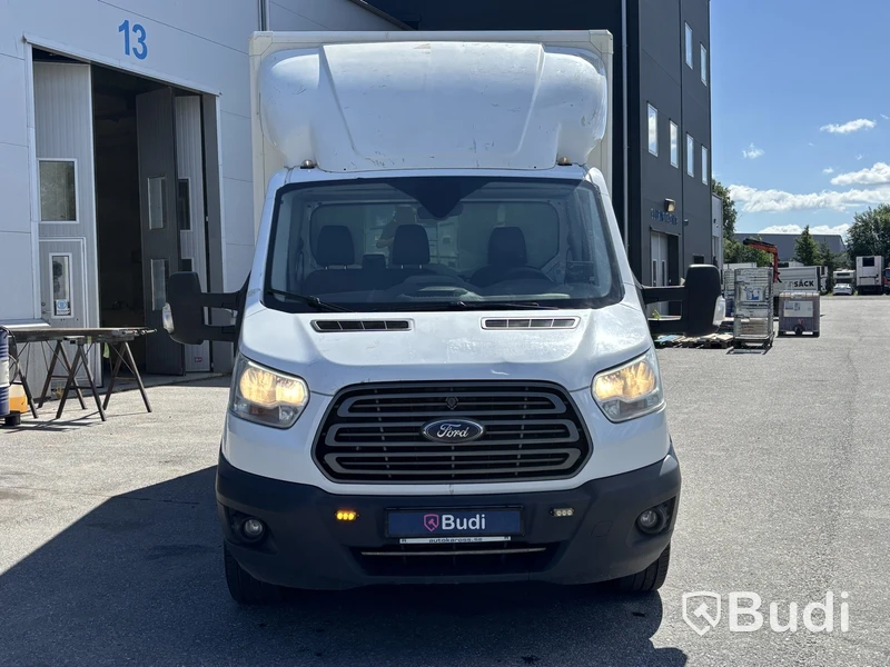 Ford Transit 350 Chassis Cab 2.0 TDCi SelectShift -2018 | Zepro