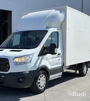 Ford Transit 350 Chassis Cab 2.0 TDCi SelectShift -2018 | Zepro