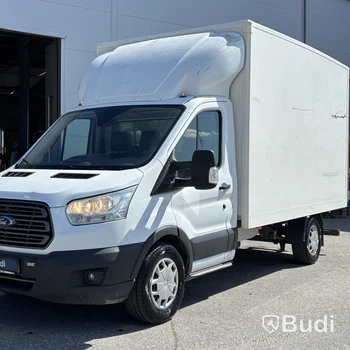 Ford Transit 350 Chassis Cab 2.0 TDCi SelectShift -2018 | Zepro