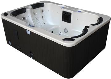 Spabad Relaxio - 4 personer Lyfco (Ordinarie pris 54 995 kr ink moms) -200-24-6889