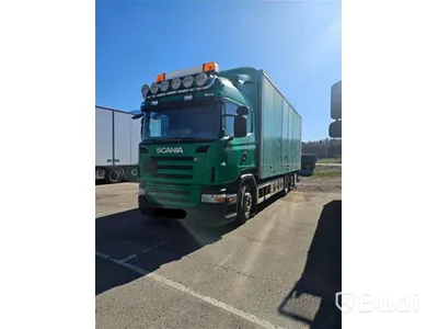 Lastbil Scania R420LB6X2-4MNB -2008