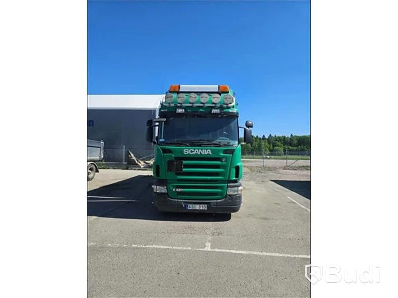 Lastbil Scania R420LB6X2-4MNB -2008