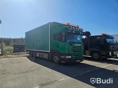Lastbil Scania R420LB6X2-4MNB -2008