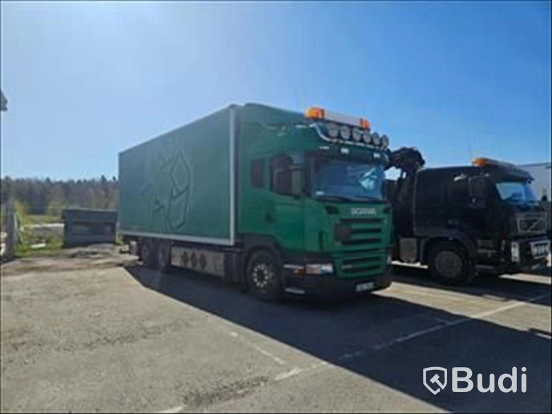 Lastbil Scania R420LB6X2-4MNB -2008