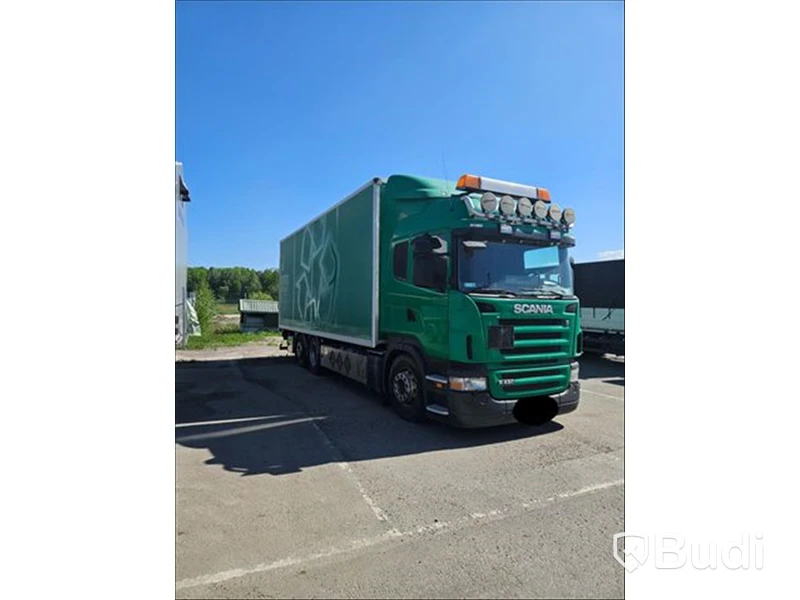 Lastbil Scania R420LB6X2-4MNB -2008