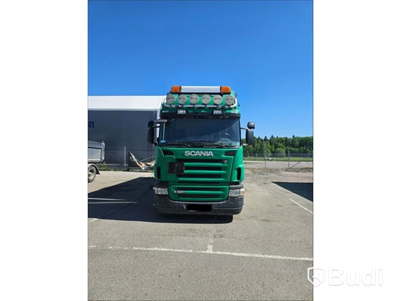 Lastbil Scania R420LB6X2-4MNB -2008