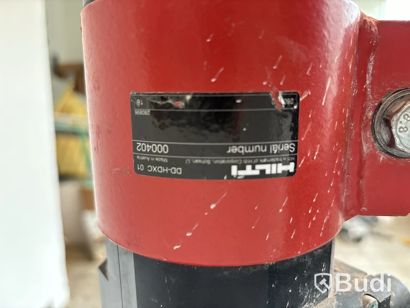 Kärnborrstativ Hilti DD-HD XC
