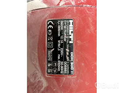Betongkapmaskin Hilti DCH 300