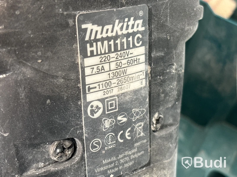 Bilningshammare Makita HM1214C & HM1111C