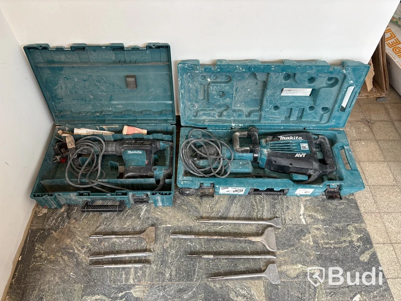 Bilningshammare Makita HM1214C & HM1111C
