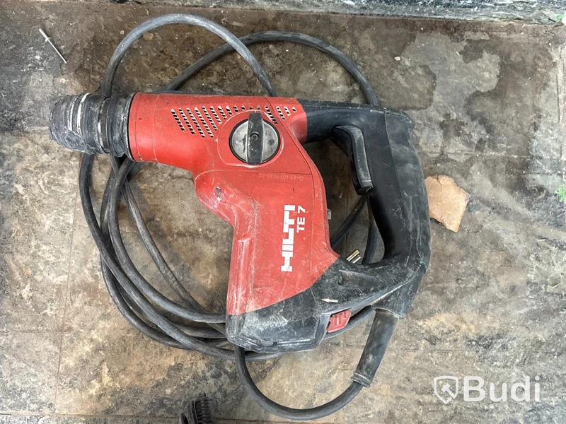 Elhandmaskiner Makita & Hilti