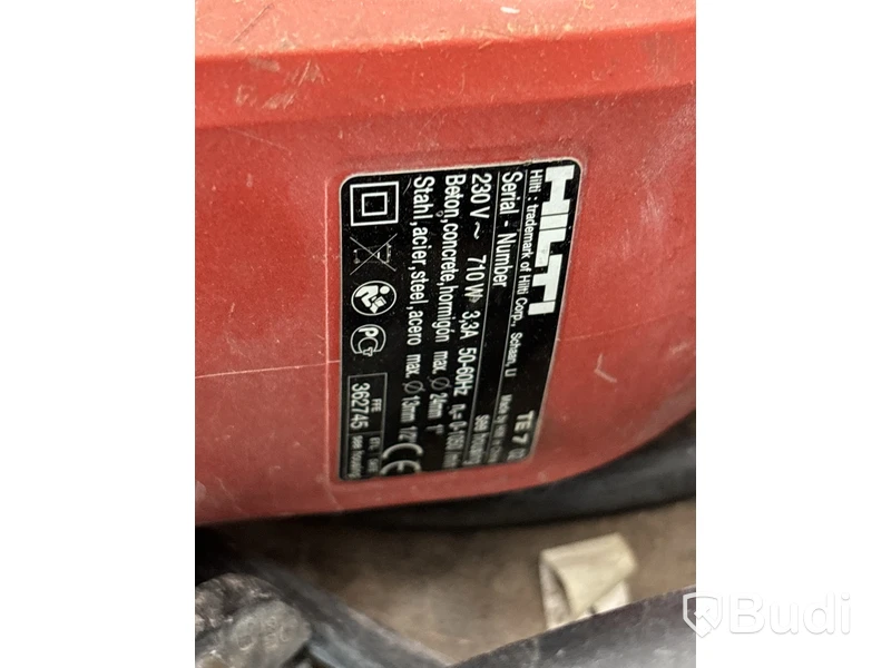 Elhandmaskiner Makita & Hilti