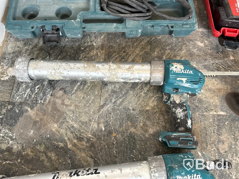 Elhandmaskiner Makita & Hilti
