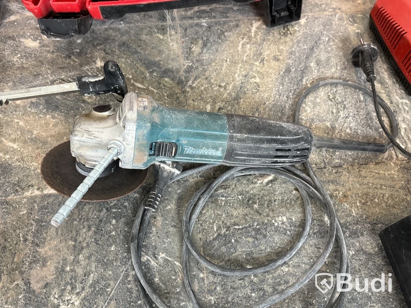 Elhandmaskiner Makita & Hilti