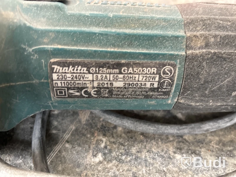 Elhandmaskiner Makita & Hilti