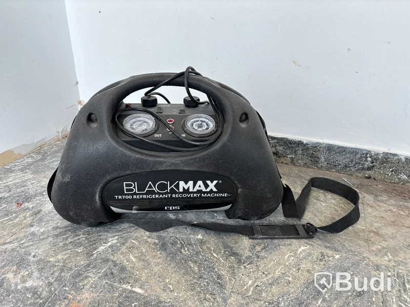 Tömningsapparat för köldmedier CPS TR700 BlackMax