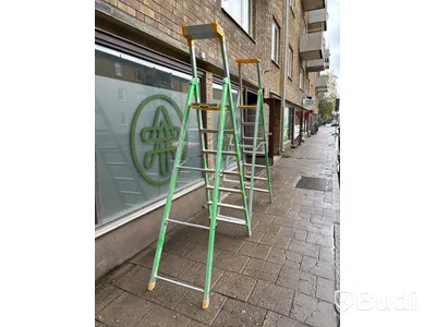 Aluminiumtrappstegar Wibe - 2 st