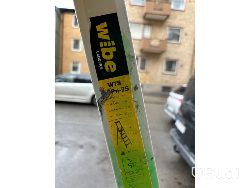 Aluminiumtrappstegar Wibe - 2 st