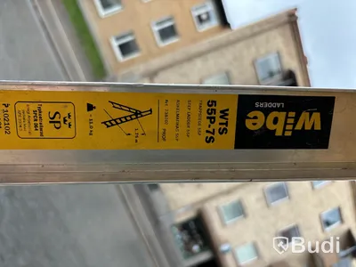 Aluminiumtrappstegar Wibe - 2 st