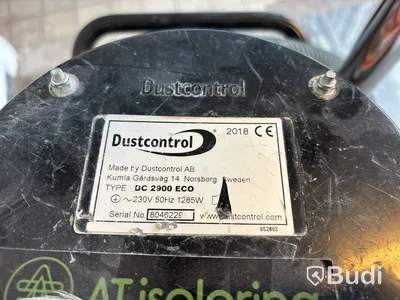 Stoftavskiljare Dustcontrol DC 2900 Eco