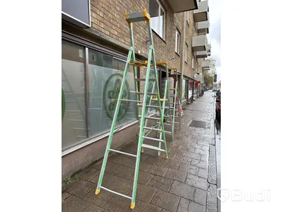 Aluminiumtrappstegar Wibe - 3 st