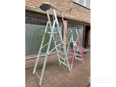 Aluminiumtrappstegar Zarges & Telesteps