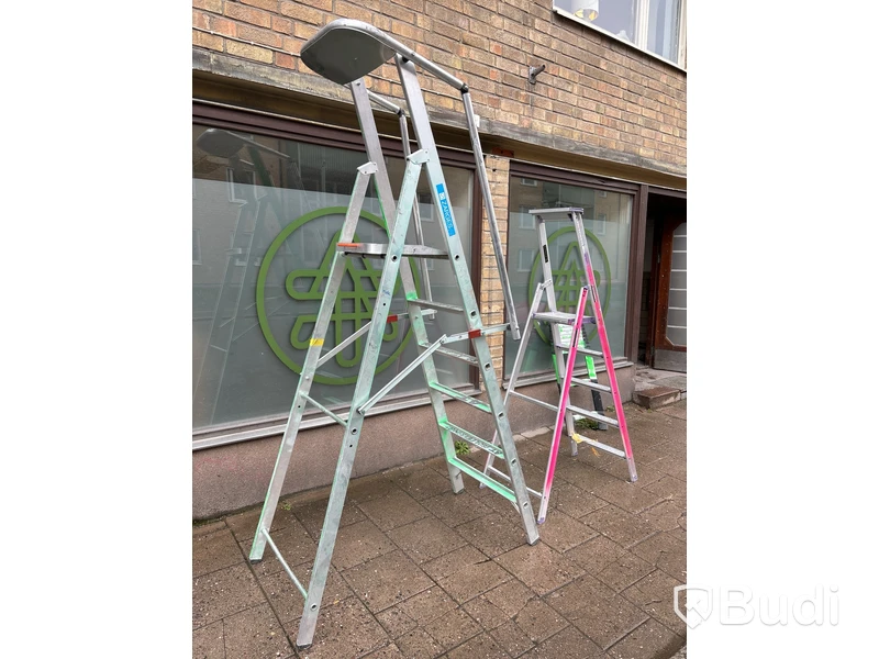 Aluminiumtrappstegar Zarges & Telesteps