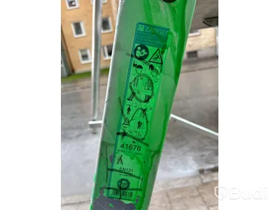 Aluminiumtrappstegar Zarges & Telesteps