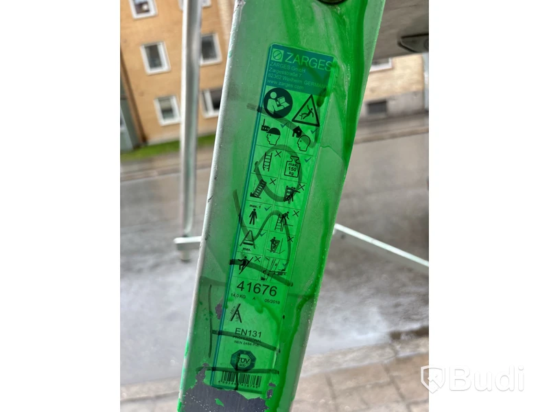 Aluminiumtrappstegar Zarges & Telesteps