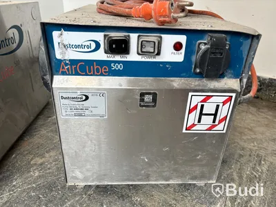 Luftrenare Dustcontrol AirCube 500 - 2 st