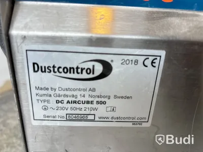 Luftrenare Dustcontrol AirCube 500 - 2 st
