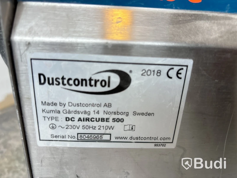 Luftrenare Dustcontrol AirCube 500 - 2 st