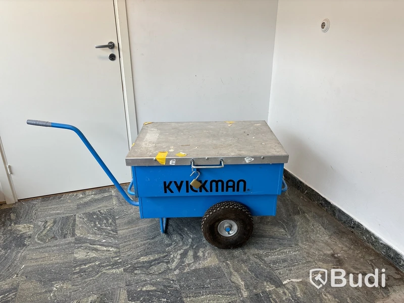Verktygsvagn Kvickman