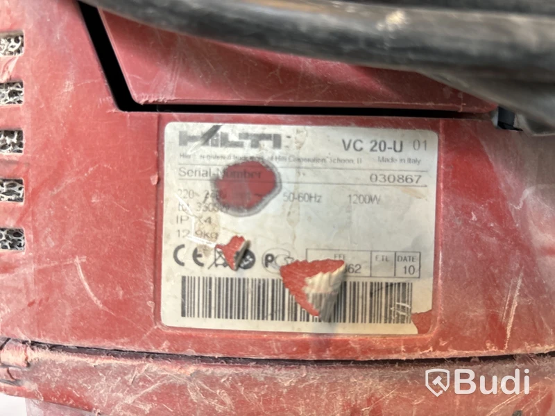 Dammsugare Hilti VC 20-U