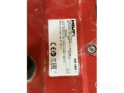 Kärnborrmaskin Hilti DD 120 med stativ