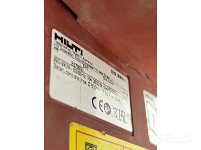 Kärnborrmaskin Hilti DD 350 med stativ